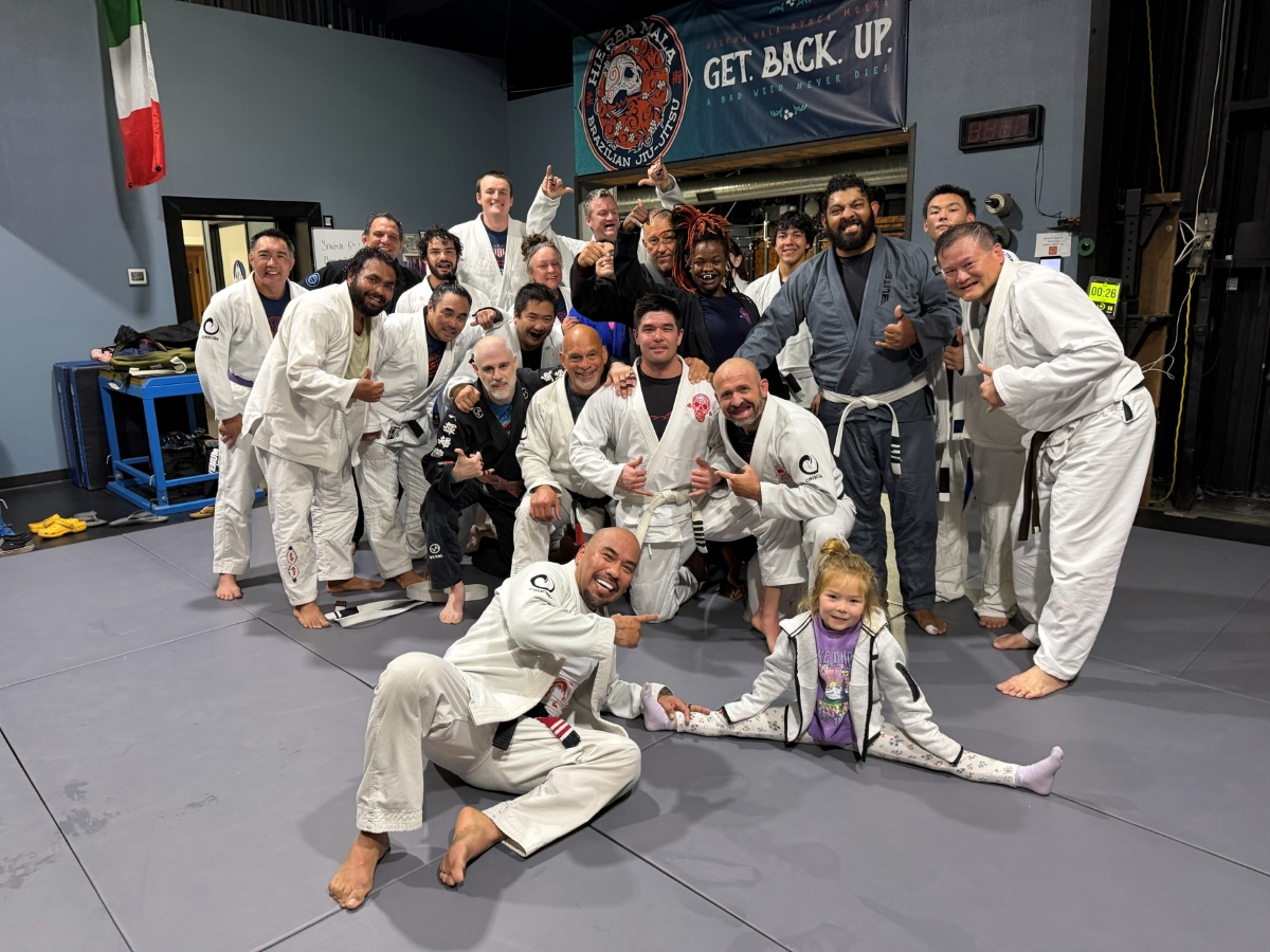 Adult BJJ Class