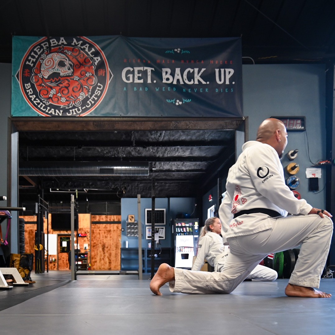 BJJ Strength Training