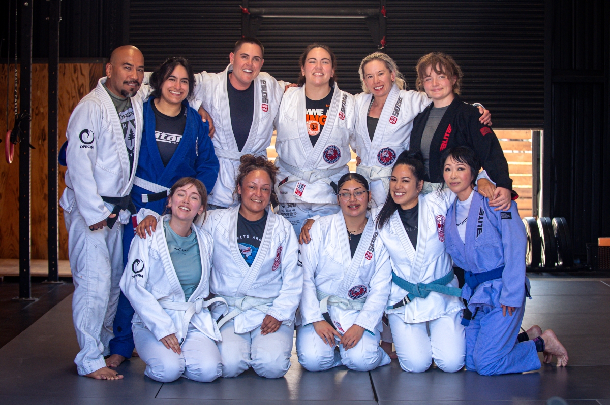 Women's BJJ Class