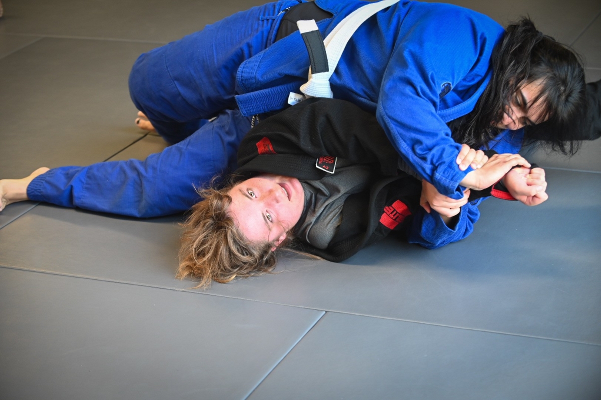 Women's BJJ Defense