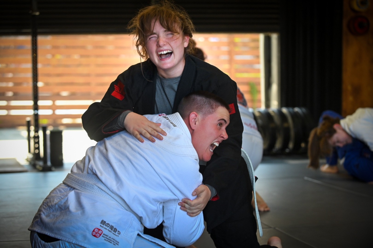 BJJ Stress Relief